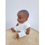 Ubranko Miniland Baby 21 cm romper bawełniany